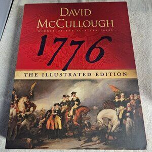 David McCullough   1776  Illustrated Edition Hardcover